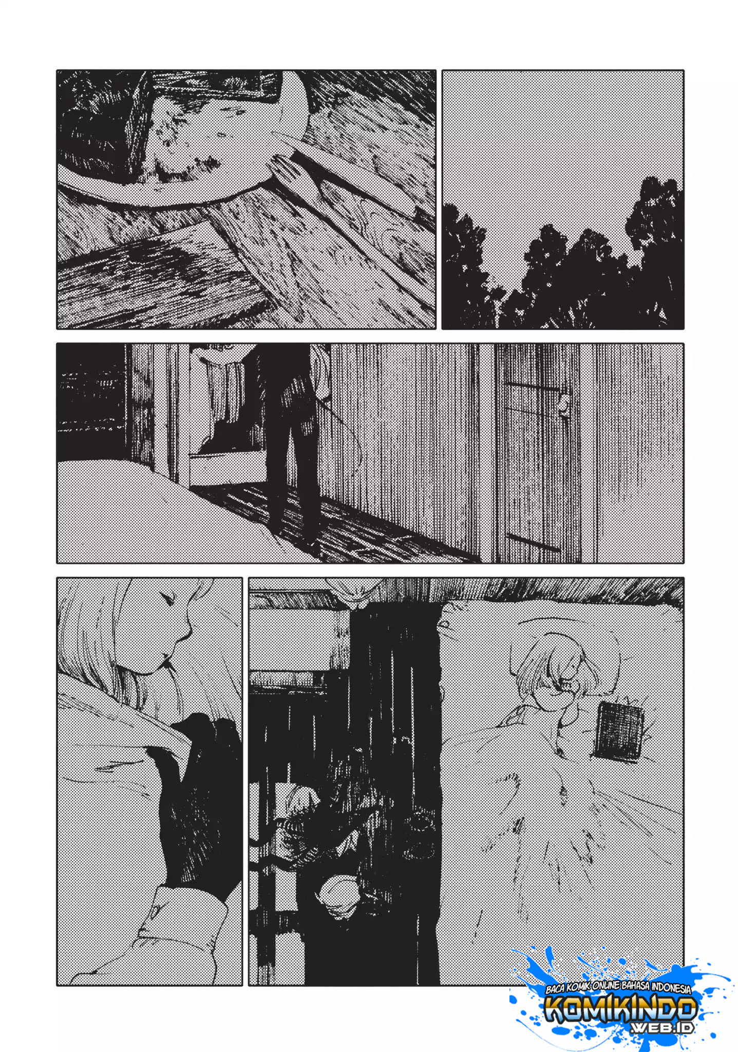 The Girl From The Other Side Chapter 05 Gambar 23